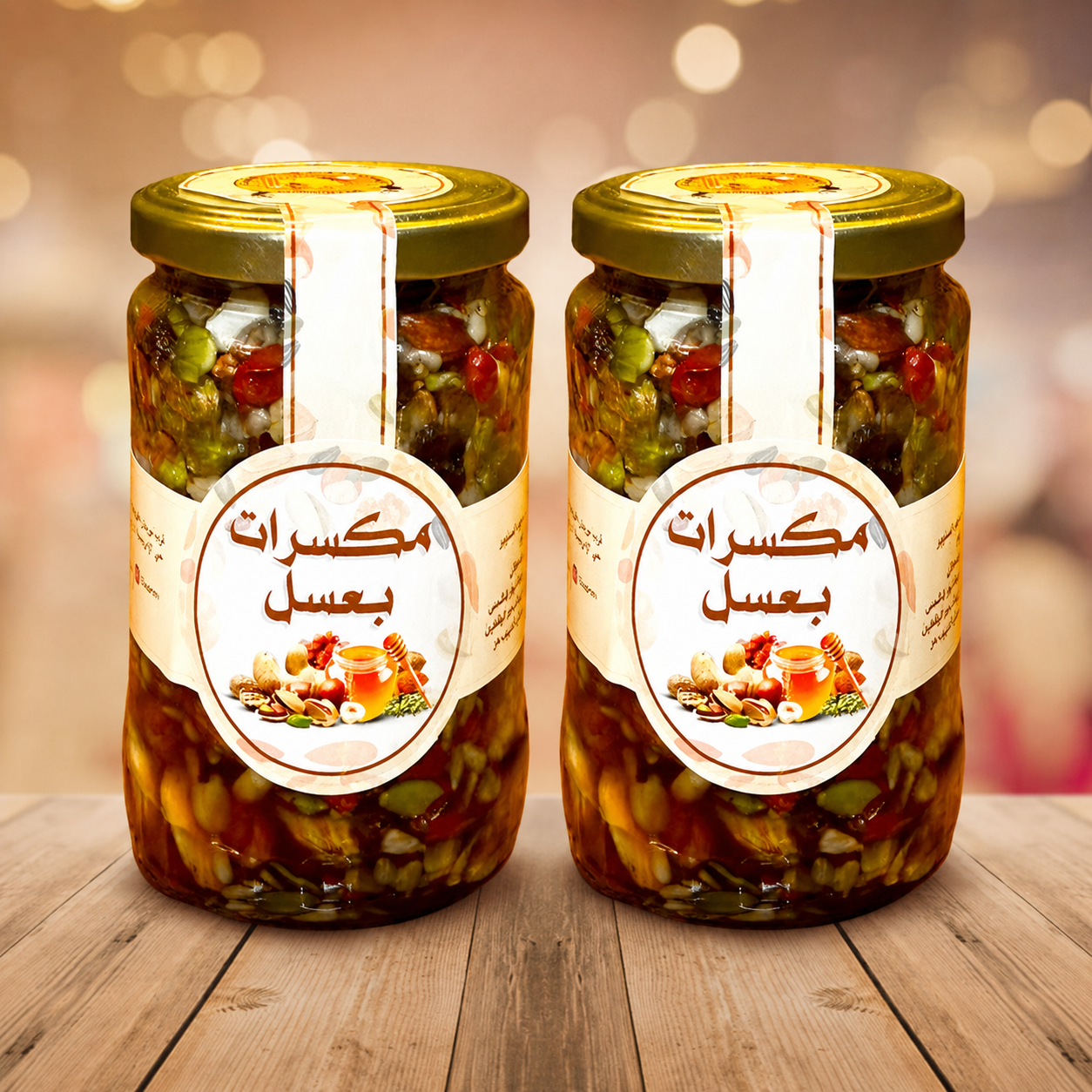 مكسرات بعسل (A1) - 1 كيلو