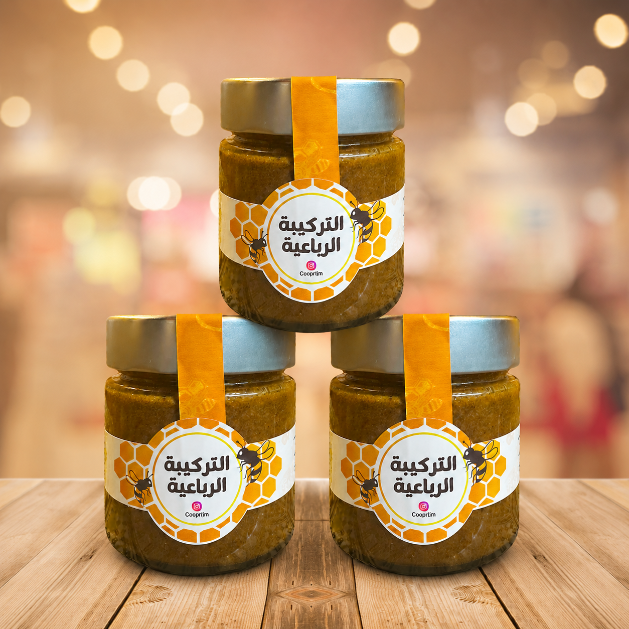 تركيبة الرباعية x 3 - 250 غرام
